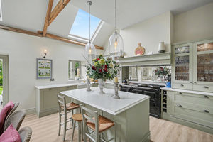 Open plan living kitchen- click for photo gallery